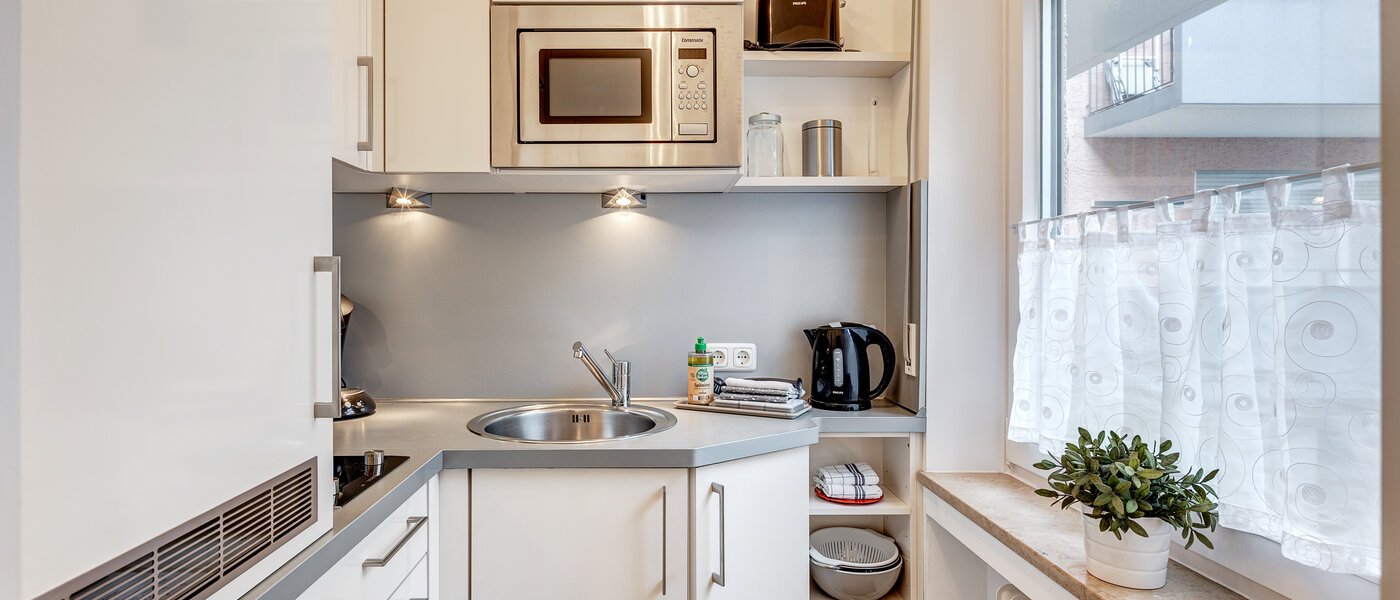 appartement München Schwabing-West (rund um den Hohenzollernplatz) 01 cuisine 7675