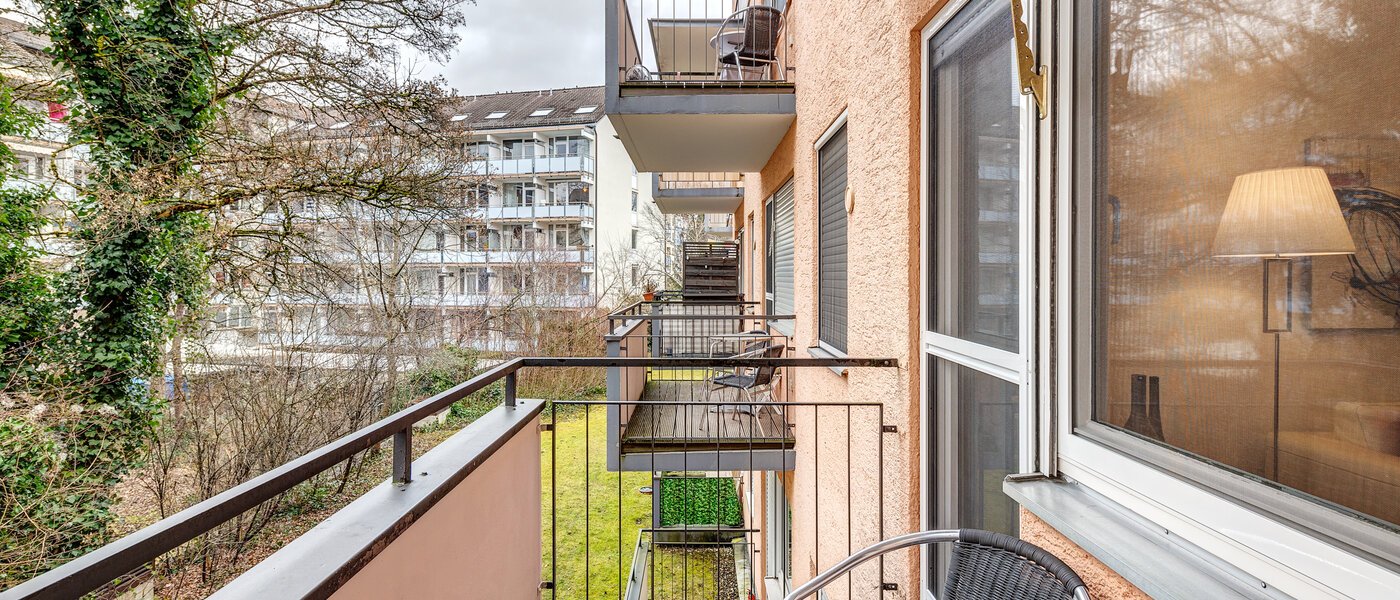 appartement München Schwabing-West (rund um den Hohenzollernplatz) 01 balcon 7675