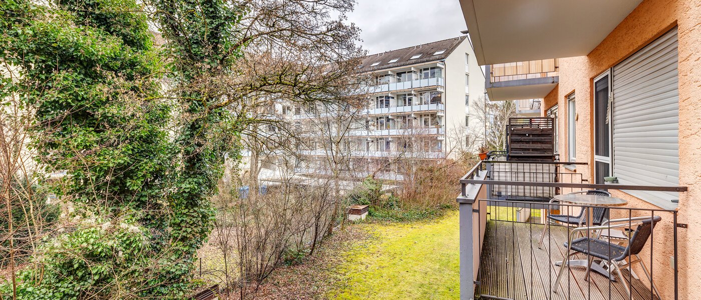 appartement München Schwabing-West (rund um den Hohenzollernplatz) 02 vue 7675