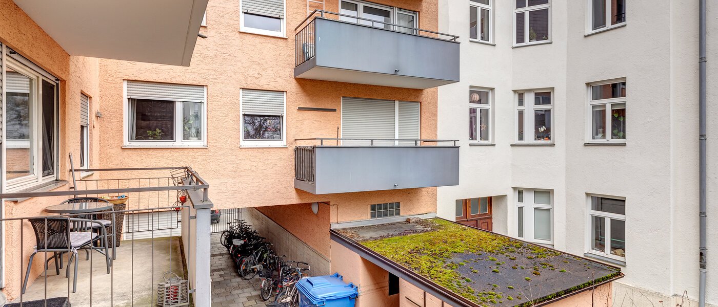 appartement München Schwabing-West (rund um den Hohenzollernplatz) 03 vue 7675