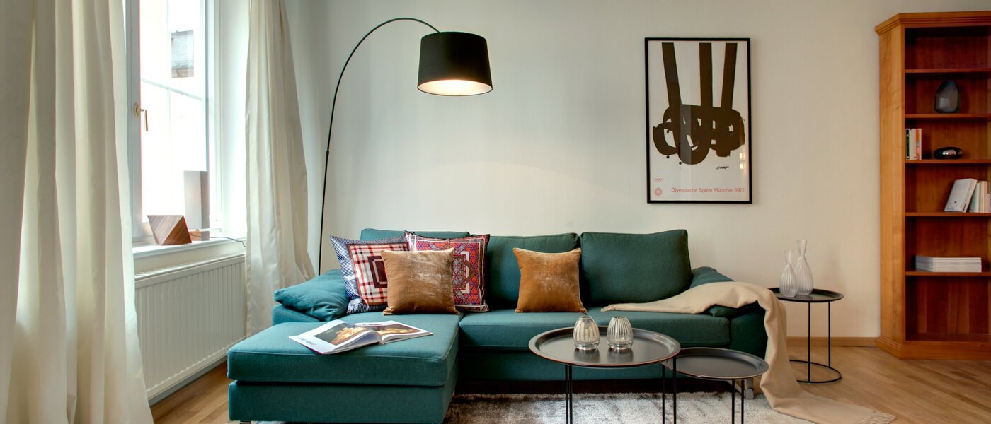 appartement München Lehel 01 salon 7684