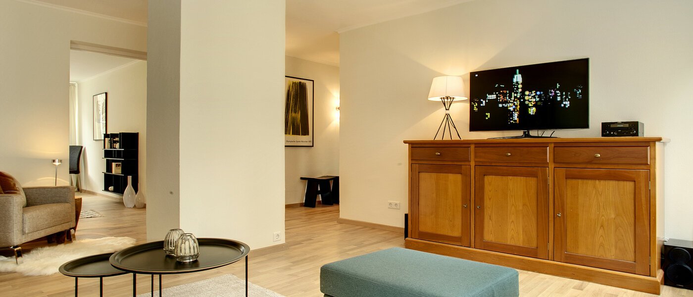 appartement München Lehel 03 salon 7684