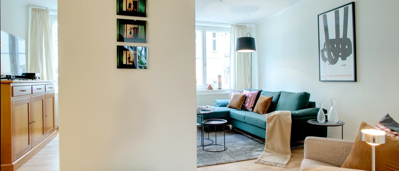 appartement München Lehel 06 salon 7684