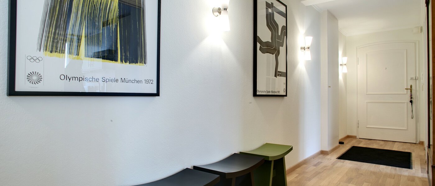 appartement München Lehel 02 entrée/couloir 7684