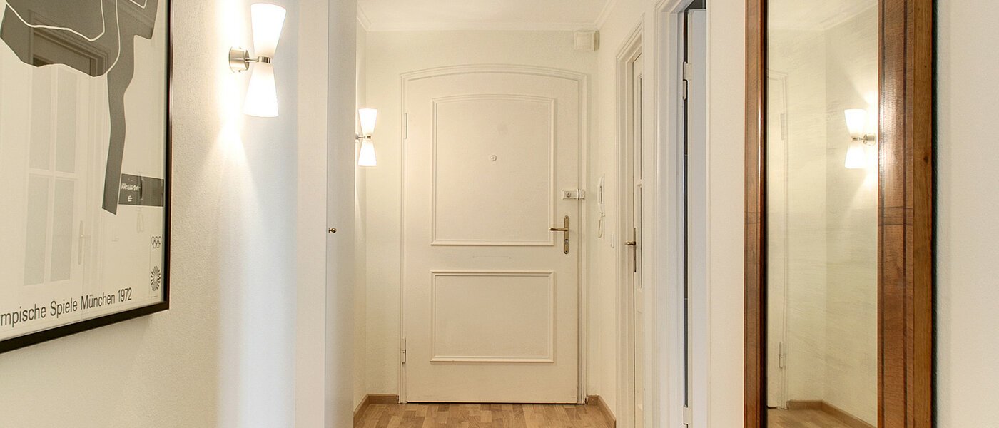 appartement München Lehel 03 entrée/couloir 7684
