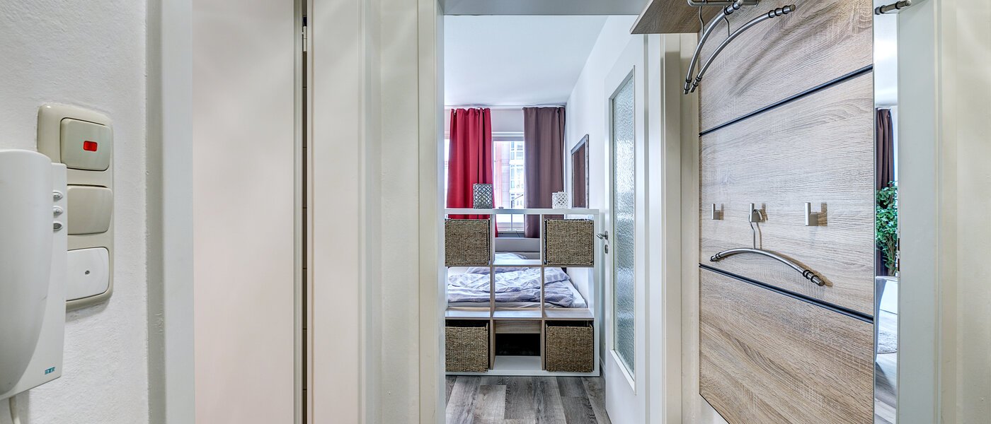 appartement München Schwabing (links der Leopoldstraße) 01 entrée/couloir 7687