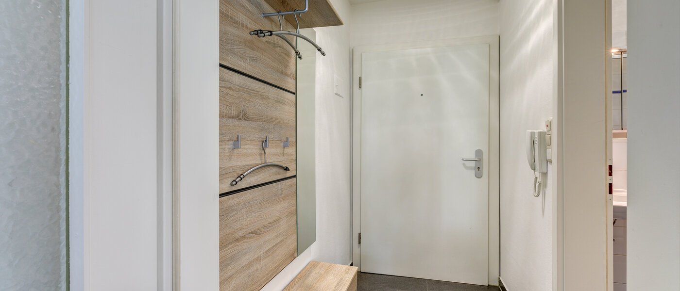 appartement München Schwabing (links der Leopoldstraße) 02 entrée/couloir 7687