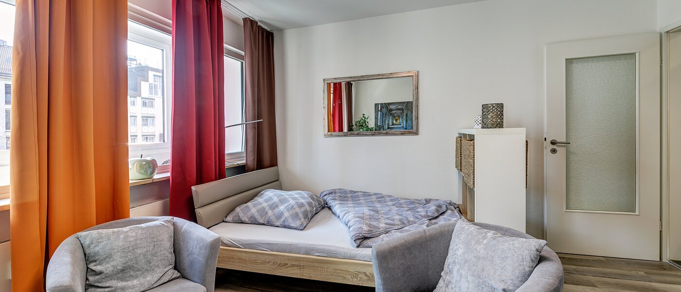 appartement München Schwabing (links der Leopoldstraße) 01 chambres 7687