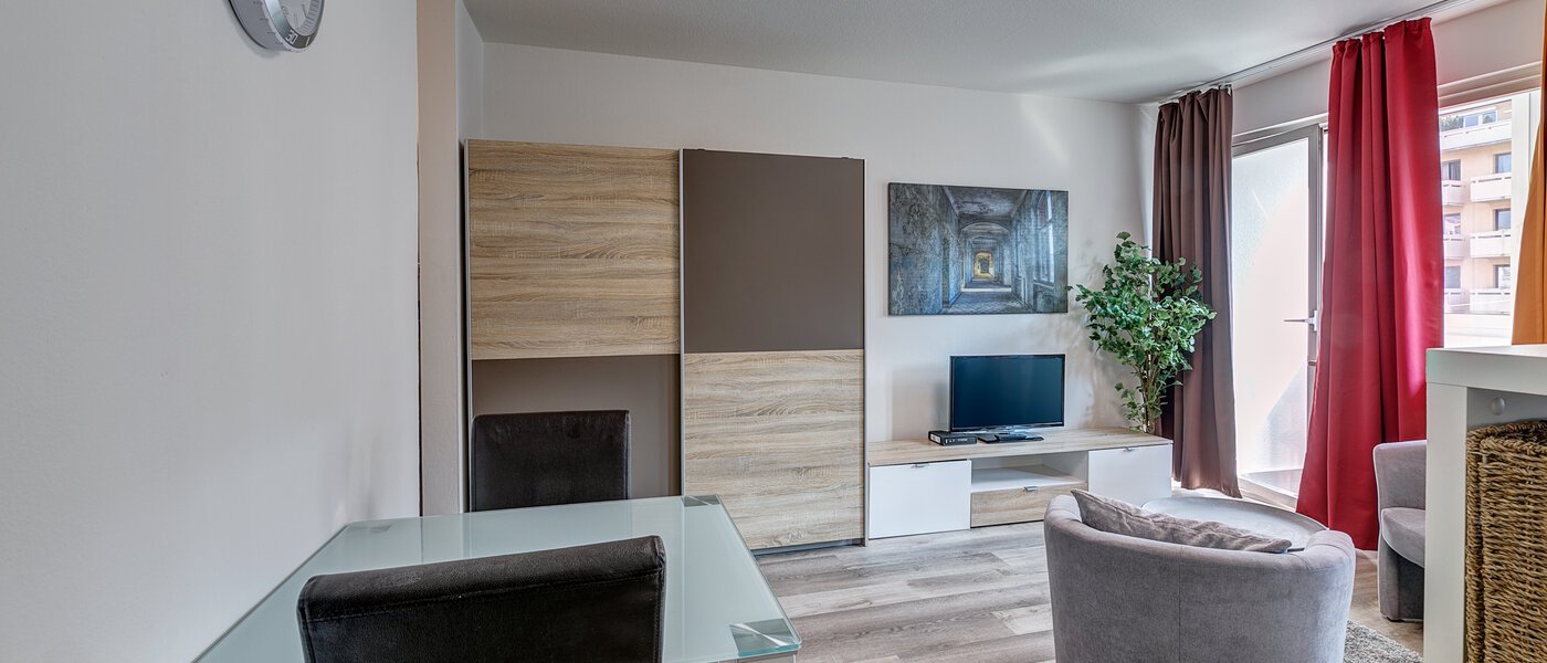 appartement München Schwabing (links der Leopoldstraße) 02 pièce à vivre 7687