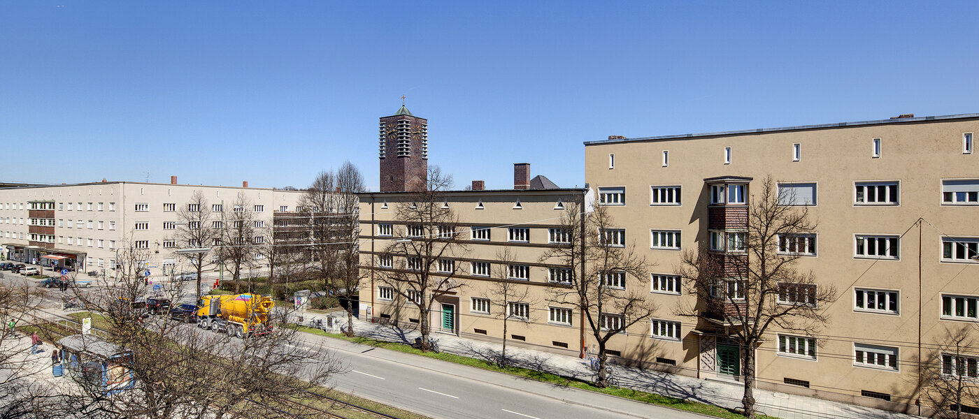 studio München Schwabing-West (rund um den Hohenzollernplatz) 01 vue 7701