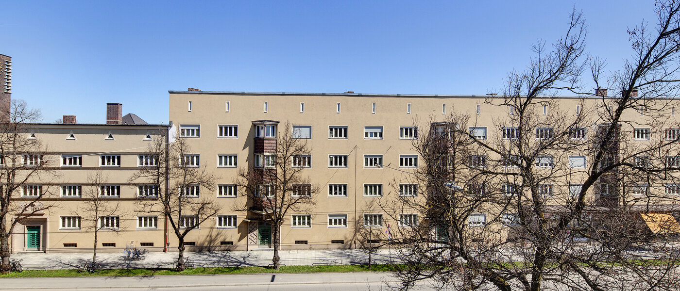 studio München Schwabing-West (rund um den Hohenzollernplatz) 02 vue 7701