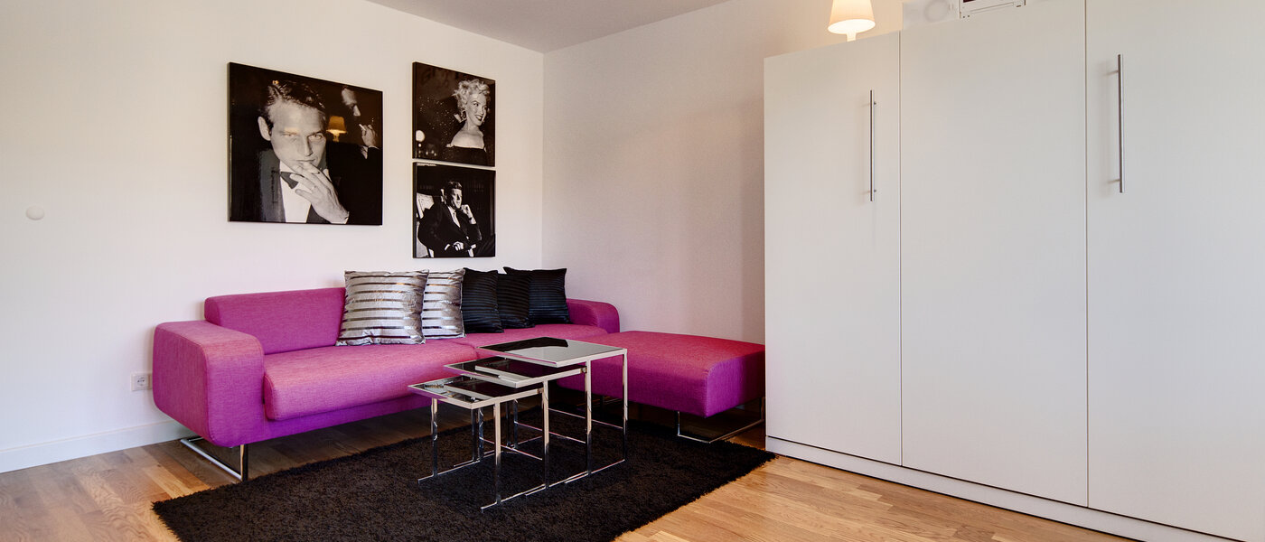 studio München Schwabing-West (rund um den Hohenzollernplatz) 01 pièce à vivre 7701