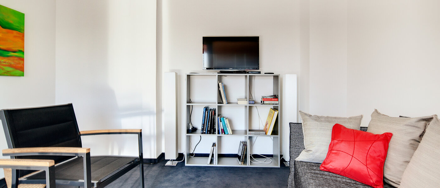 appartement avec terrasse sur le toit München Schwabing-West (rund um den Hohenzollernplatz) 03 salon 7704