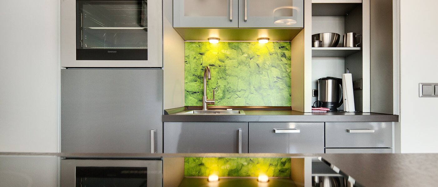 appartement avec terrasse sur le toit München Schwabing-West (rund um den Hohenzollernplatz) 02 cuisine 7704