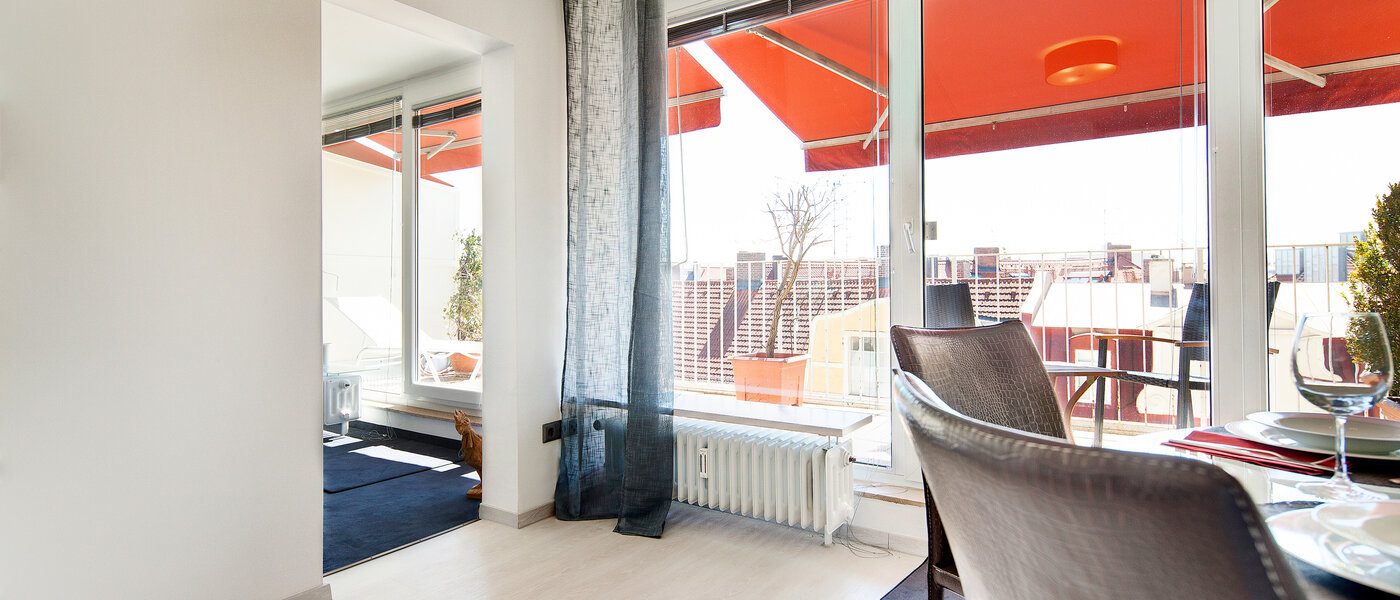 appartement avec terrasse sur le toit München Schwabing-West (rund um den Hohenzollernplatz) 04 cuisine 7704