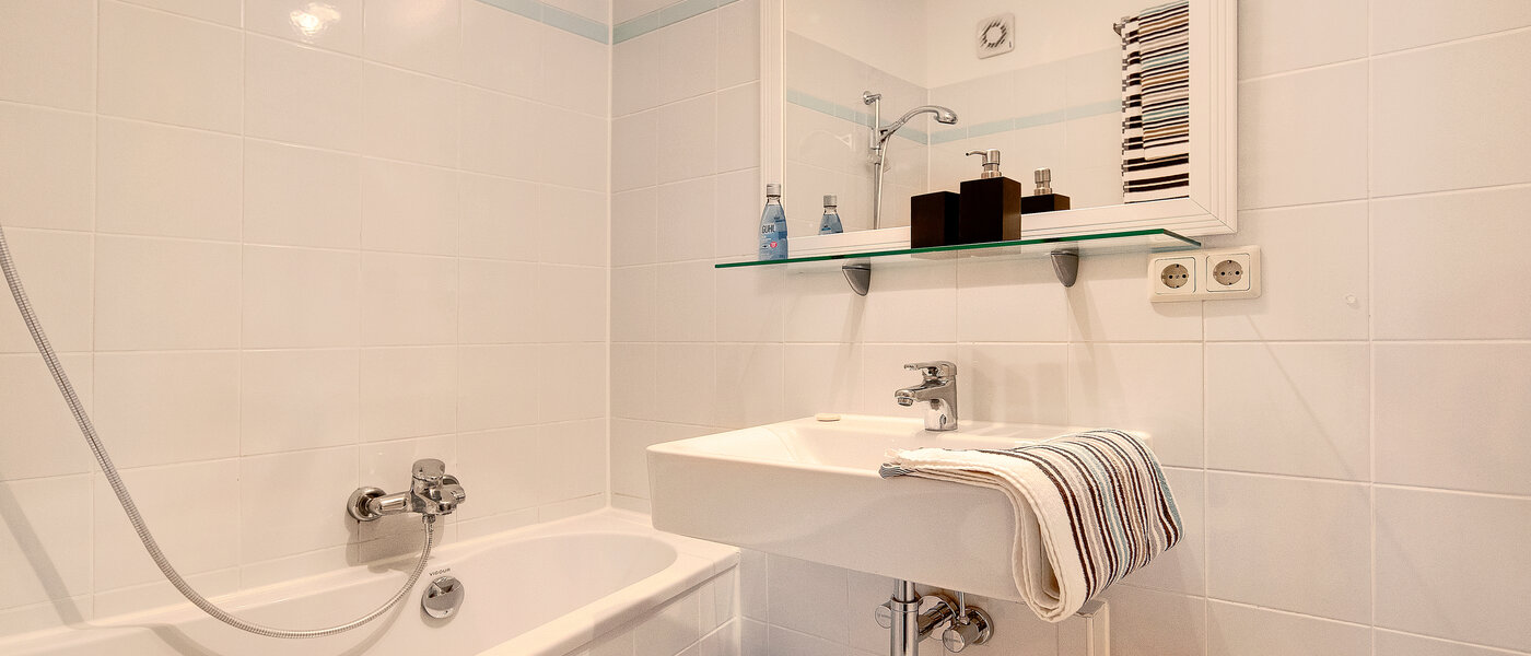 appartement avec terrasse sur le toit München Schwabing-West (rund um den Hohenzollernplatz) 01 salle de bain 7704