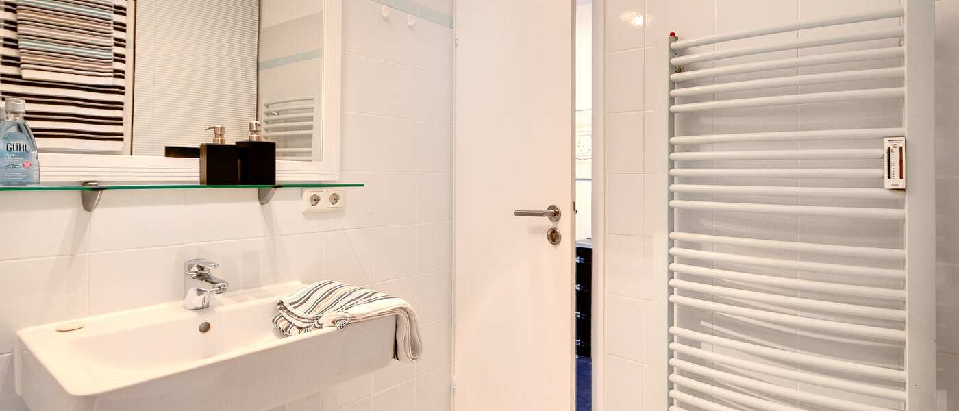 appartement avec terrasse sur le toit München Schwabing-West (rund um den Hohenzollernplatz) 03 salle de bain 7704