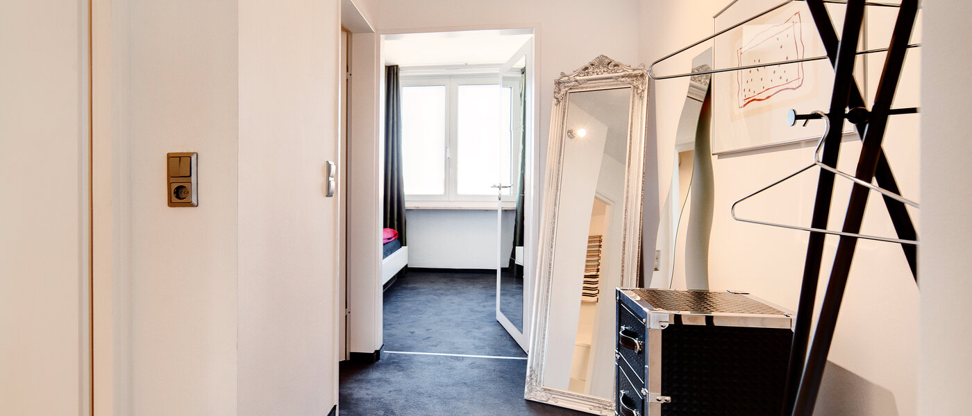 appartement avec terrasse sur le toit München Schwabing-West (rund um den Hohenzollernplatz) 01 entrée/couloir 7704