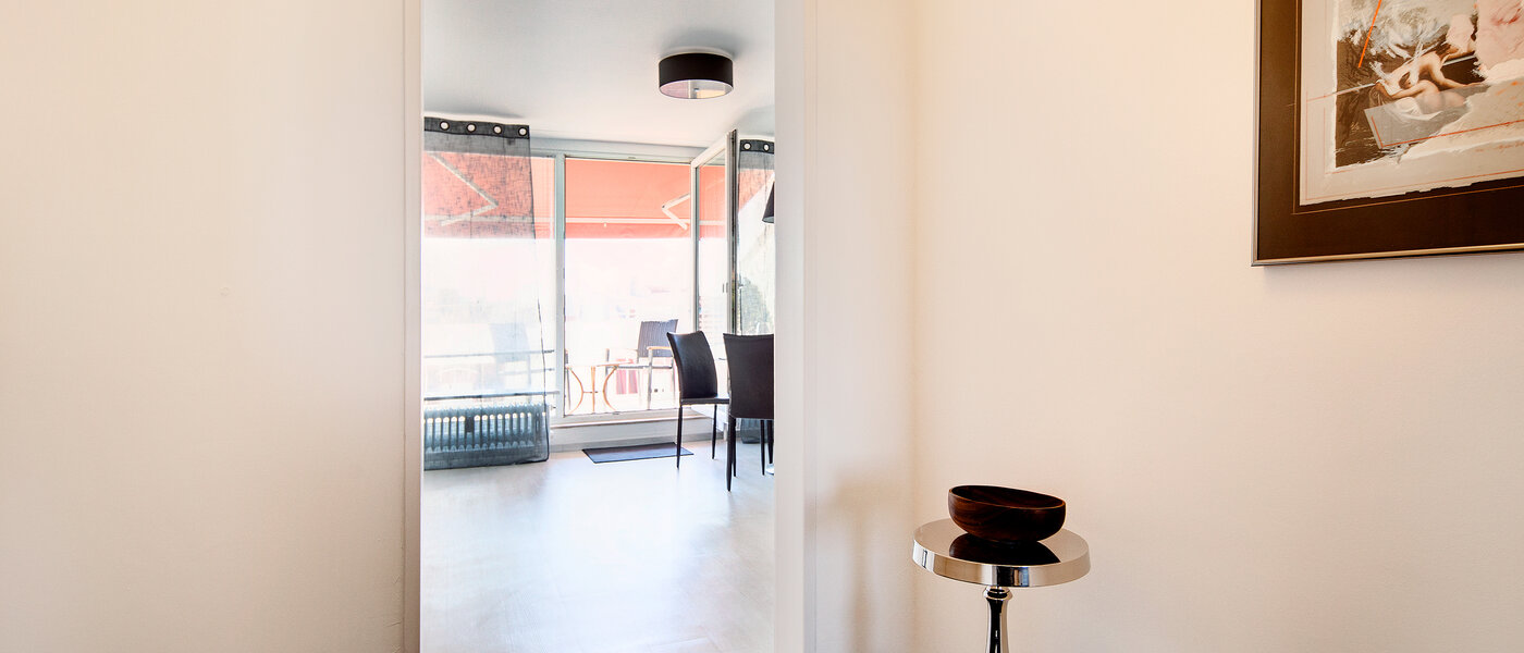 appartement avec terrasse sur le toit München Schwabing-West (rund um den Hohenzollernplatz) 02 entrée/couloir 7704