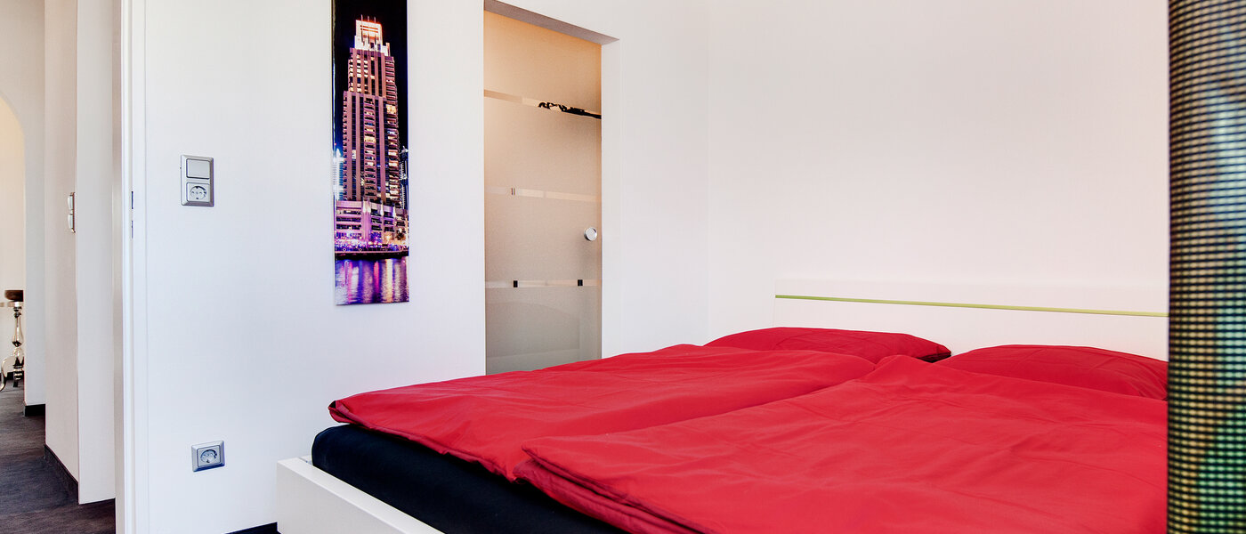 appartement avec terrasse sur le toit München Schwabing-West (rund um den Hohenzollernplatz) 01 dormir 7704