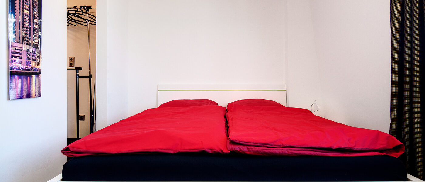 appartement avec terrasse sur le toit München Schwabing-West (rund um den Hohenzollernplatz) 02 dormir 7704