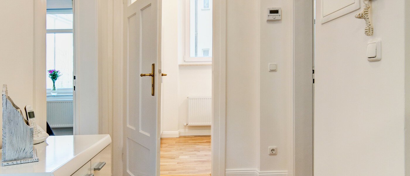 appartement München Schwanthalerhöhe 02 entrée/couloir 7720