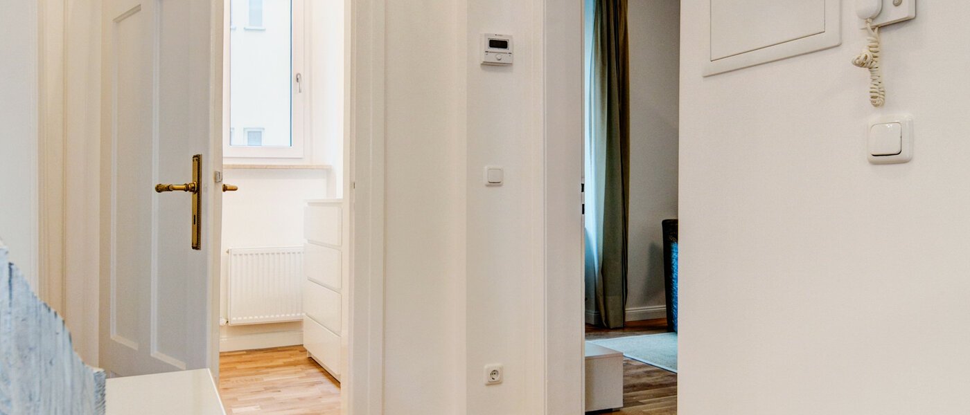 appartement München Schwanthalerhöhe 04 entrée/couloir 7720