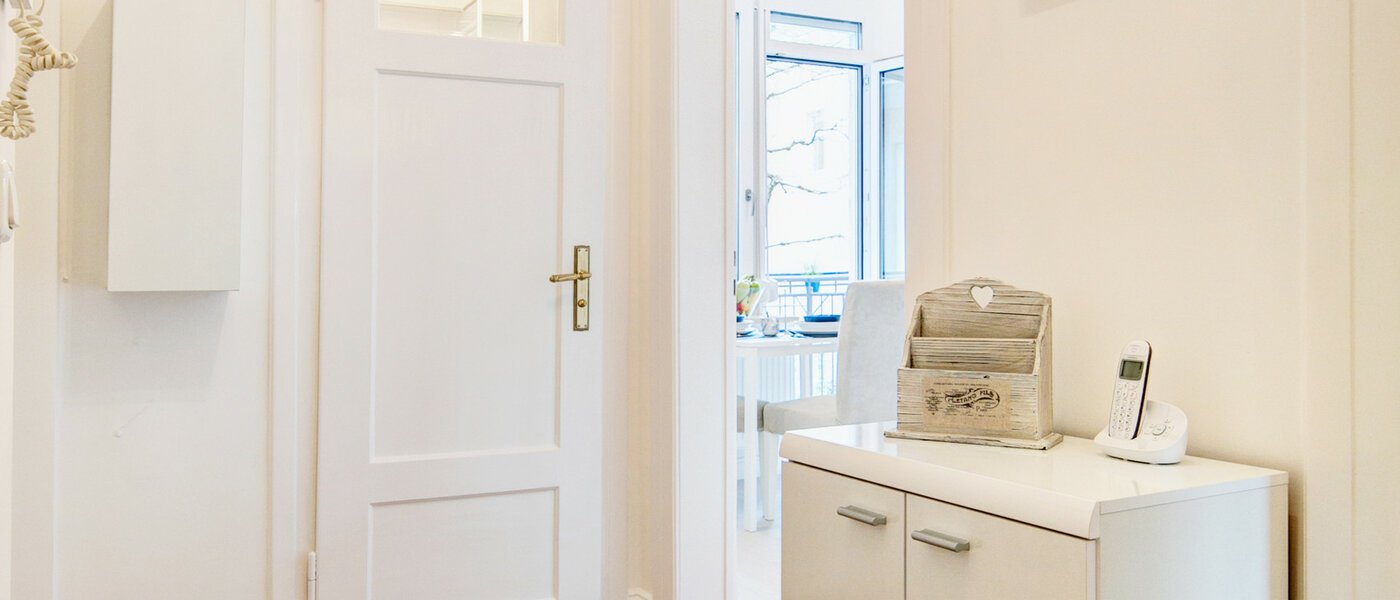 appartement München Schwanthalerhöhe 05 entrée/couloir 7720