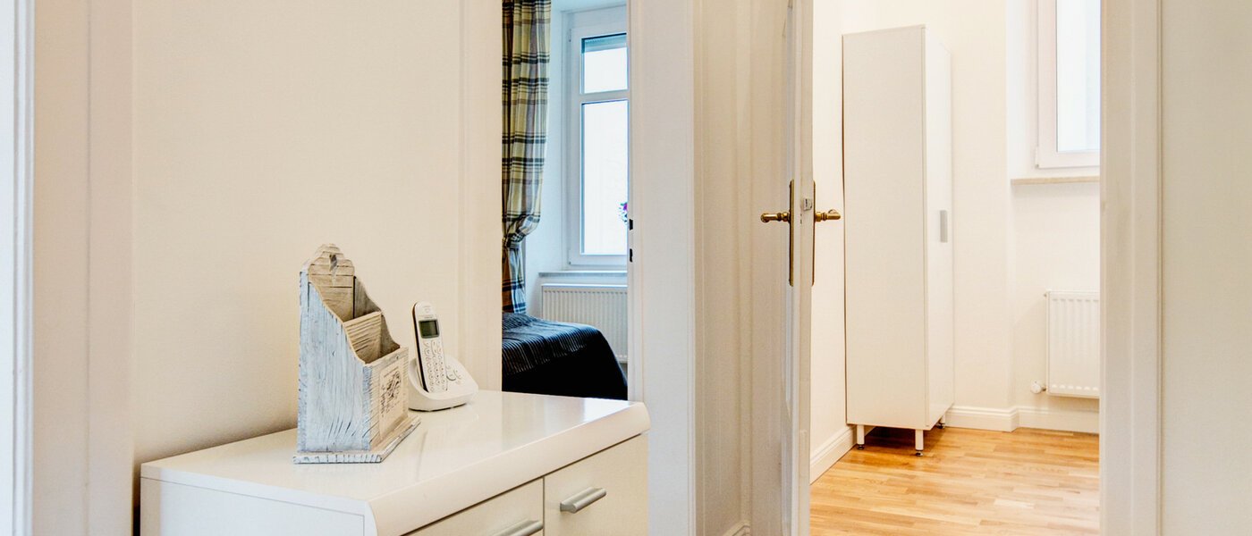 appartement München Schwanthalerhöhe 06 entrée/couloir 7720