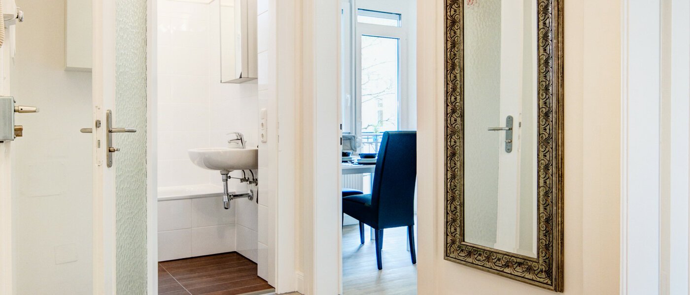 appartement München Schwanthalerhöhe 01 entrée/couloir 7722