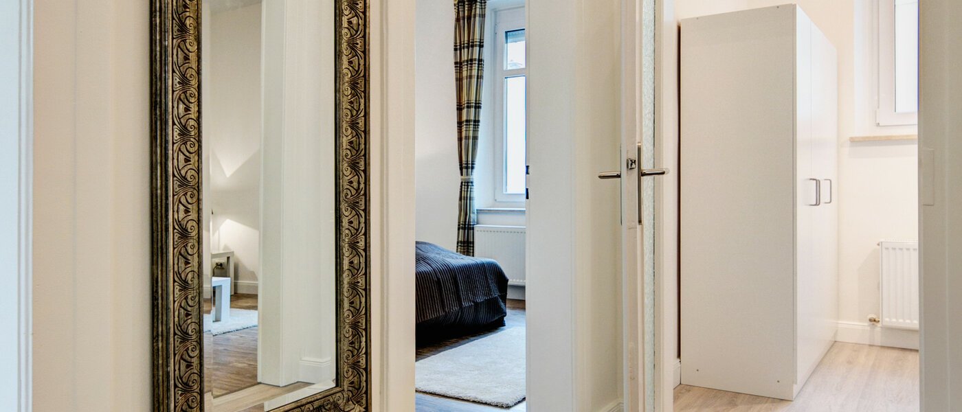 appartement München Schwanthalerhöhe 02 entrée/couloir 7722