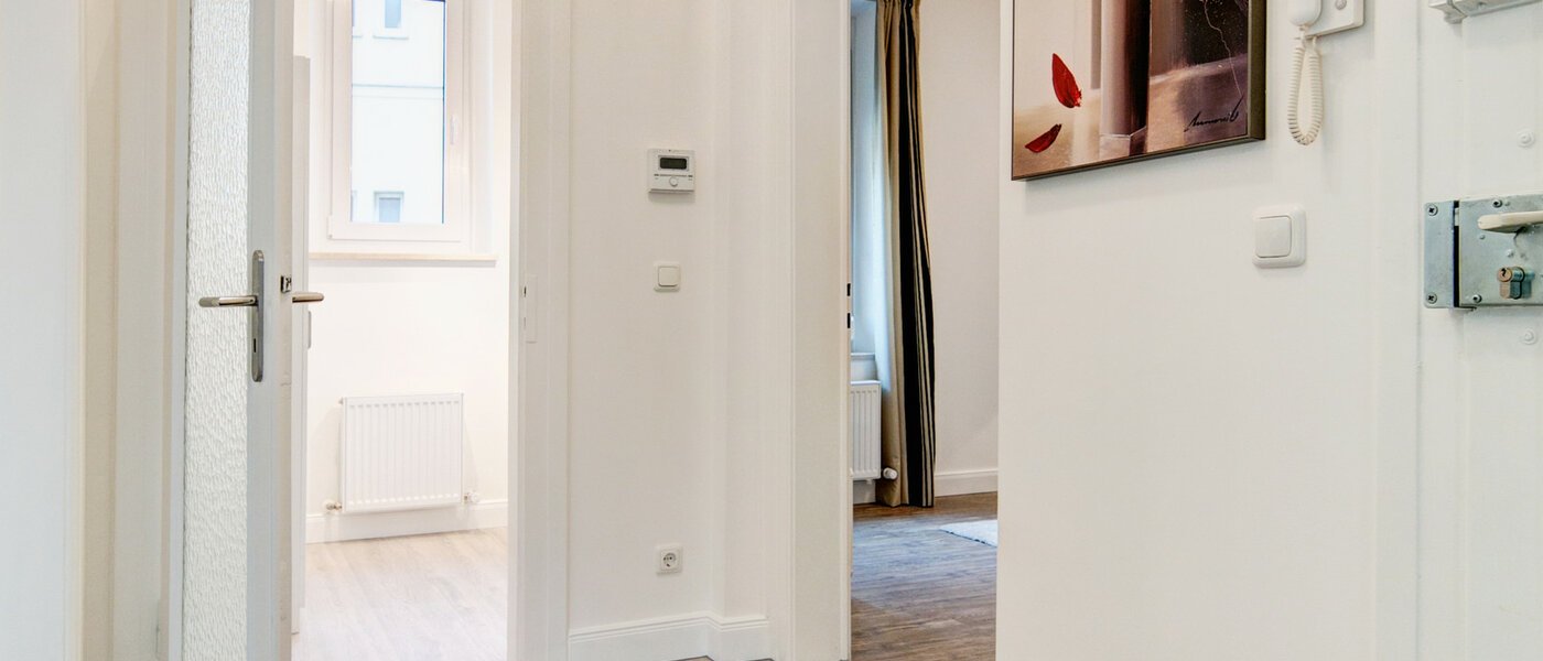 appartement München Schwanthalerhöhe 04 entrée/couloir 7722