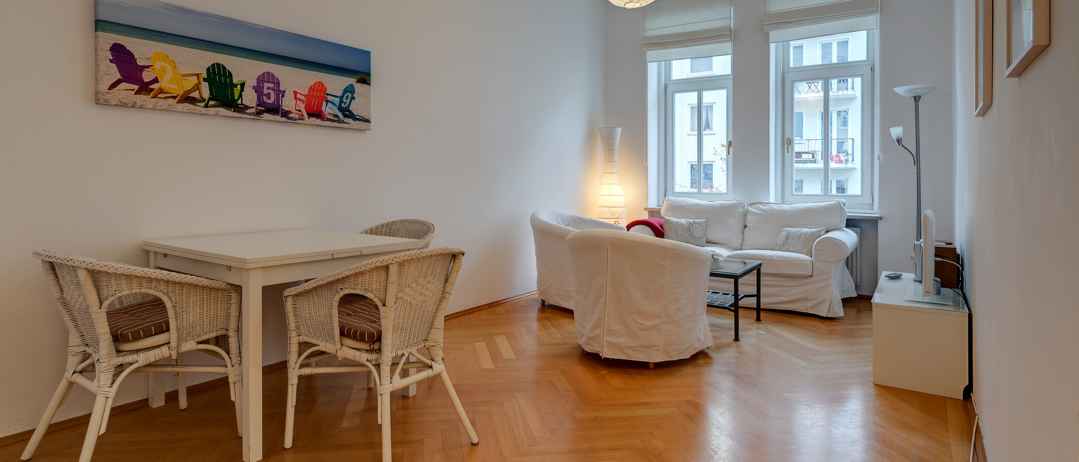 appartement München Schwabing-Nord (zw. Belgrad- & Leopoldstraße) 01 salon 7732