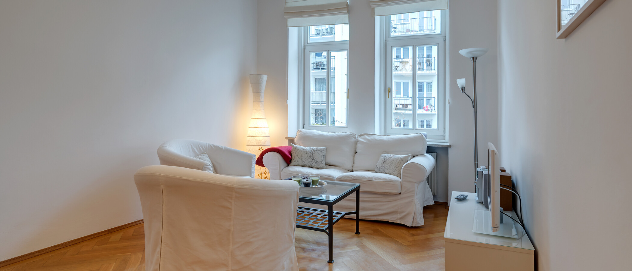 appartement München Schwabing-Nord (zw. Belgrad- & Leopoldstraße) 02 salon 7732