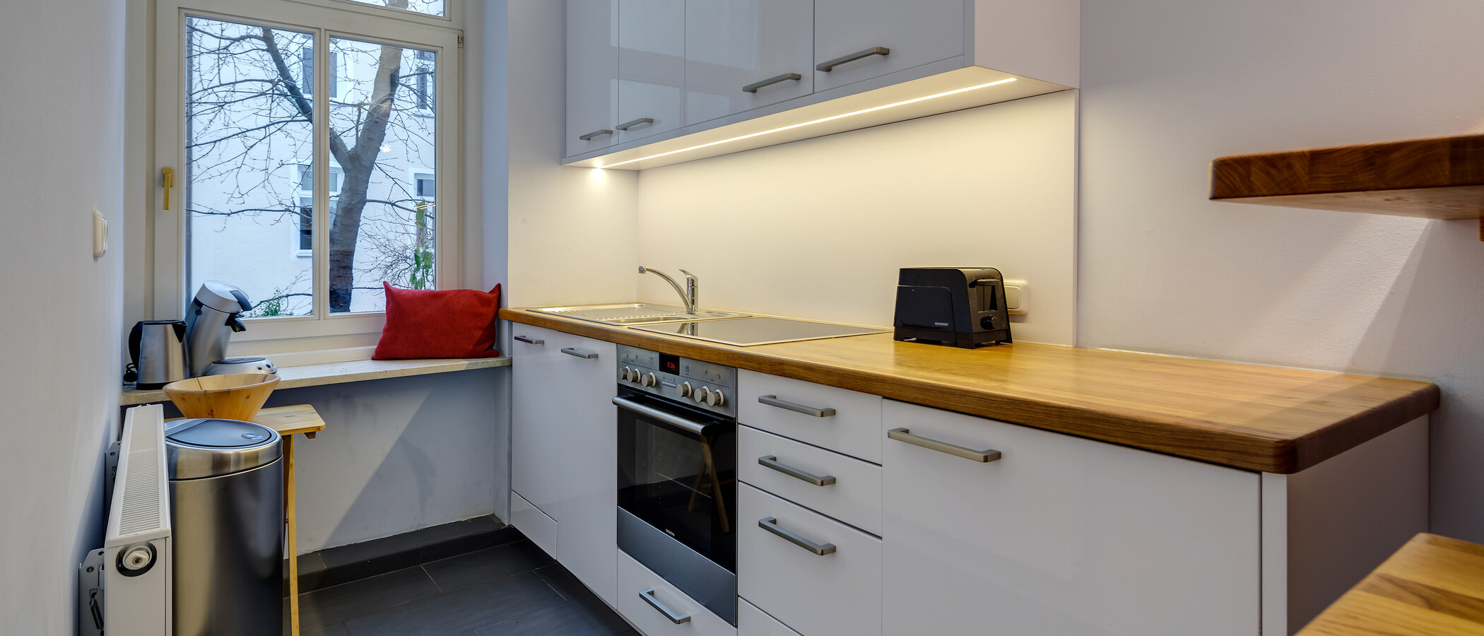 appartement München Schwabing-Nord (zw. Belgrad- & Leopoldstraße) 01 cuisine 7732