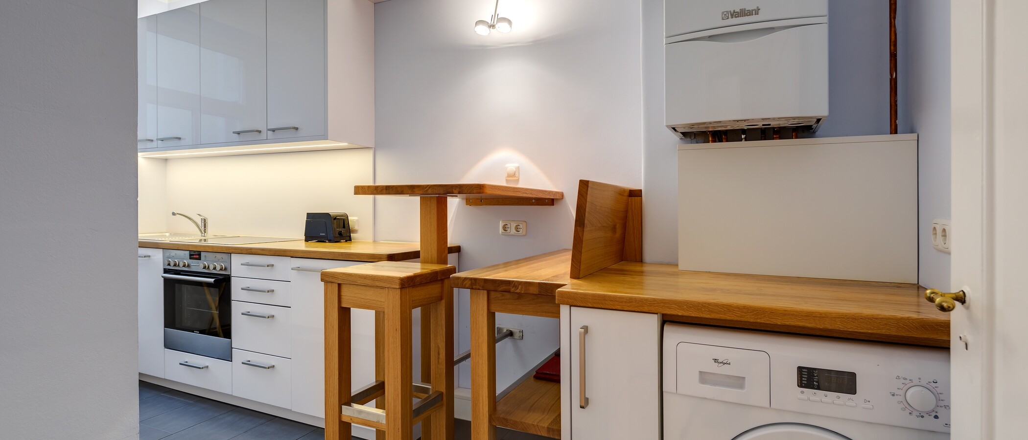 appartement München Schwabing-Nord (zw. Belgrad- & Leopoldstraße) 02 cuisine 7732