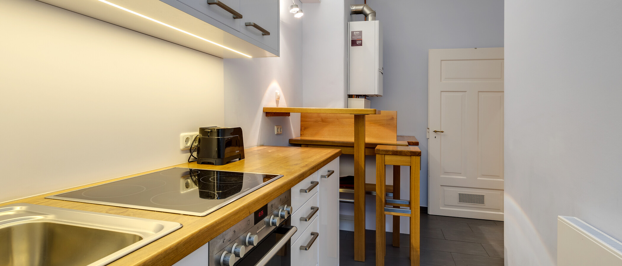 appartement München Schwabing-Nord (zw. Belgrad- & Leopoldstraße) 03 cuisine 7732