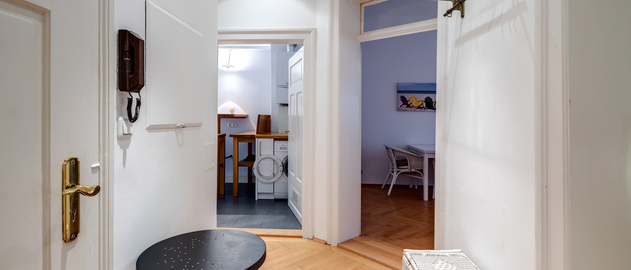 appartement München Schwabing-Nord (zw. Belgrad- & Leopoldstraße) 01 entrée/couloir 7732