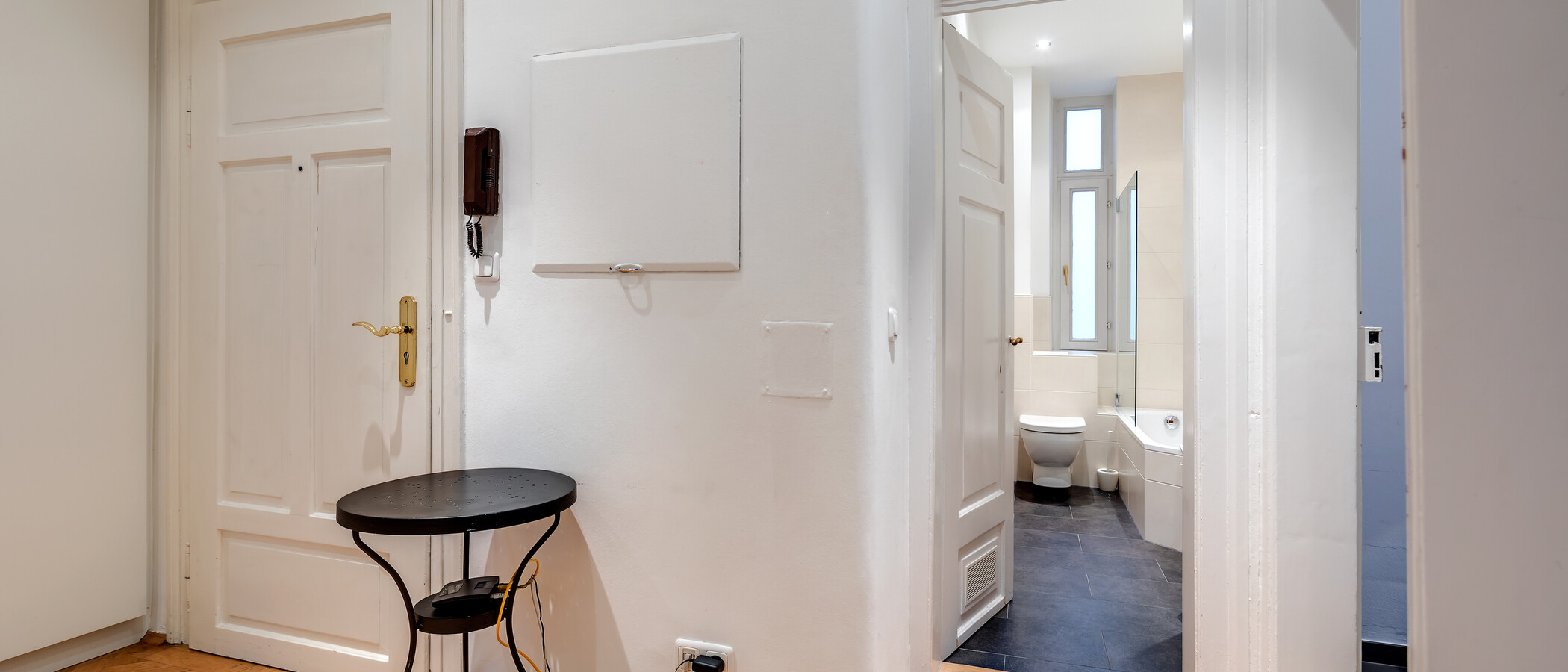 appartement München Schwabing-Nord (zw. Belgrad- & Leopoldstraße) 02 entrée/couloir 7732