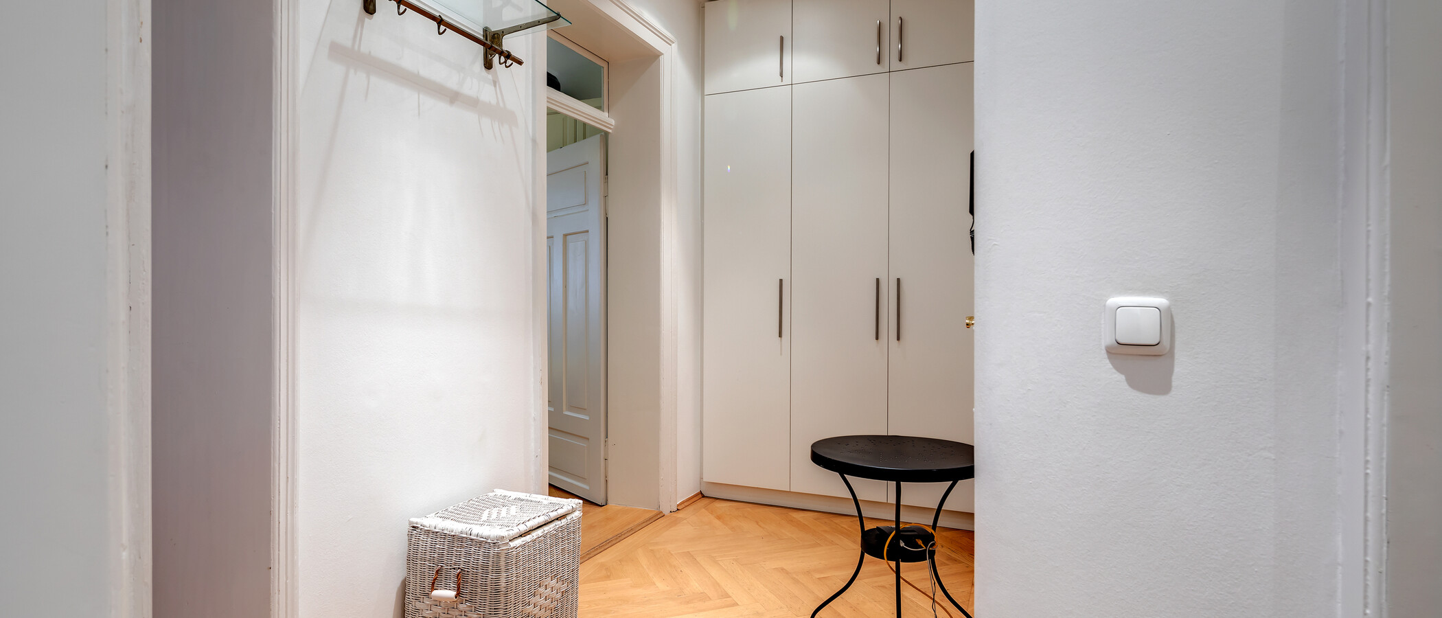 appartement München Schwabing-Nord (zw. Belgrad- & Leopoldstraße) 03 entrée/couloir 7732