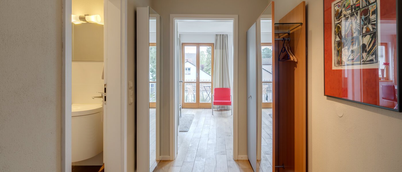 appartement München Forstenried 01 entrée/couloir 7741