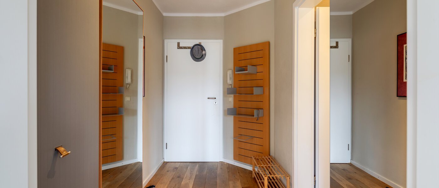 appartement München Forstenried 02 entrée/couloir 7741