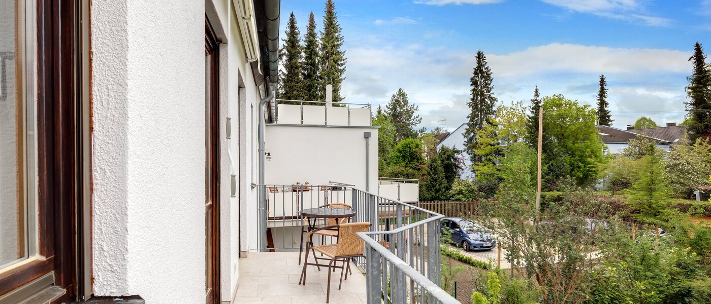 appartement München Forstenried 02 balcon 7741