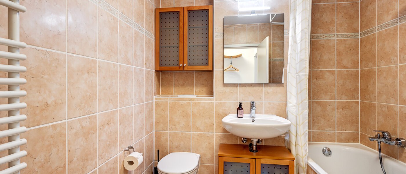appartement München Parkstadt Schwabing 01 salle de bain 7742