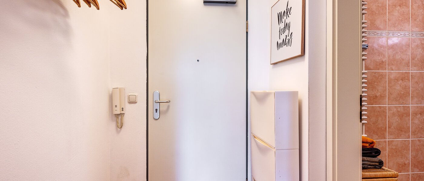 appartement München Parkstadt Schwabing 01 entrée/couloir 7742