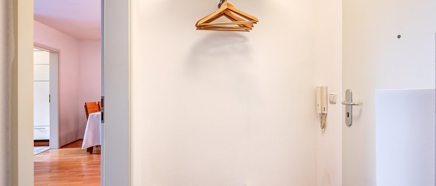 appartement München Parkstadt Schwabing 02 entrée/couloir 7742