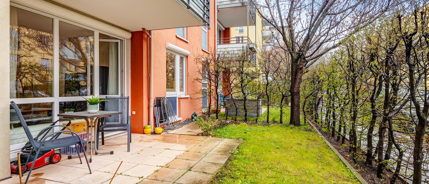 appartement München Parkstadt Schwabing 01 terrasse 7742