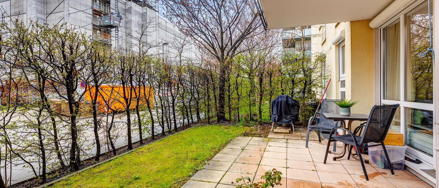 appartement München Parkstadt Schwabing 02 terrasse 7742