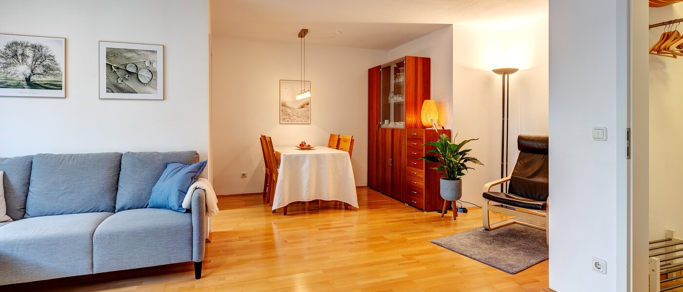 appartement München Parkstadt Schwabing 02 salle de séjour 7742