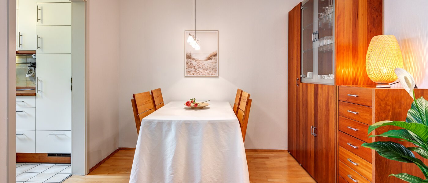 appartement München Parkstadt Schwabing 01 salle à manger 7742